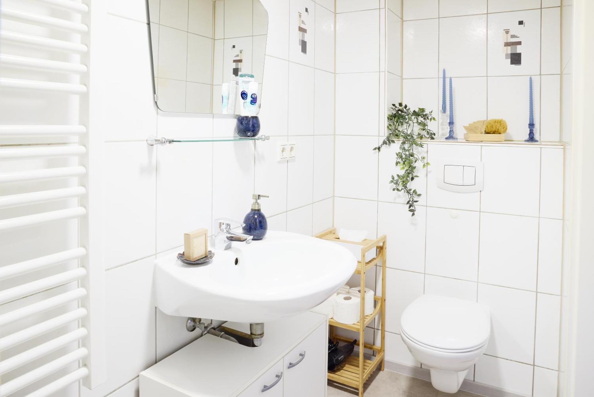Apartament Hygge-Flats - Zentral Fuer 2-4 Personen, Wlan Heppenheim  Zewnętrze zdjęcie