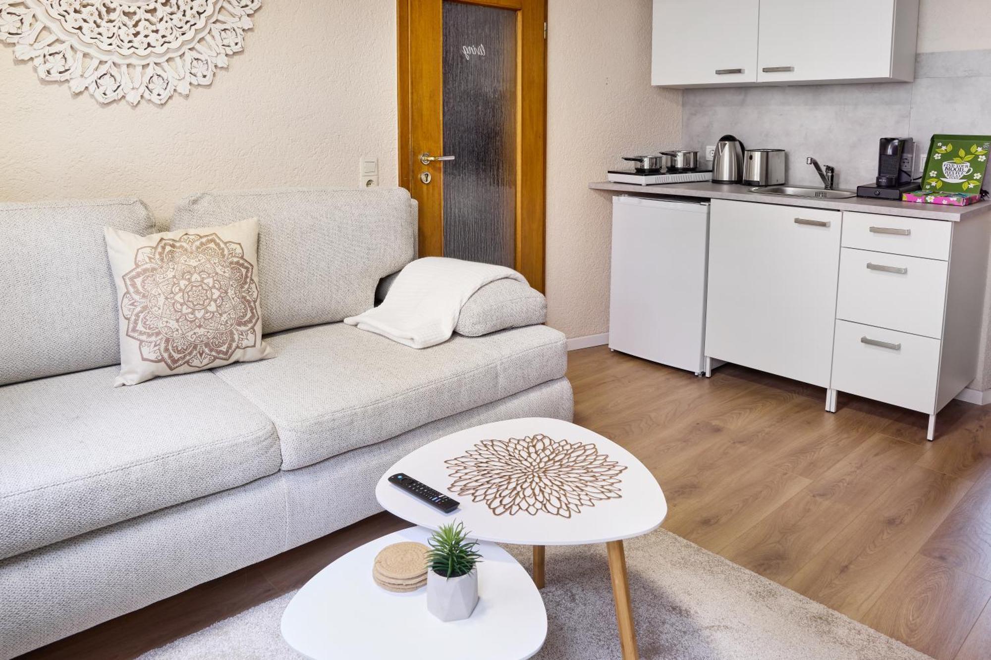 Apartament Hygge-Flats - Zentral Fuer 2-4 Personen, Wlan Heppenheim  Zewnętrze zdjęcie