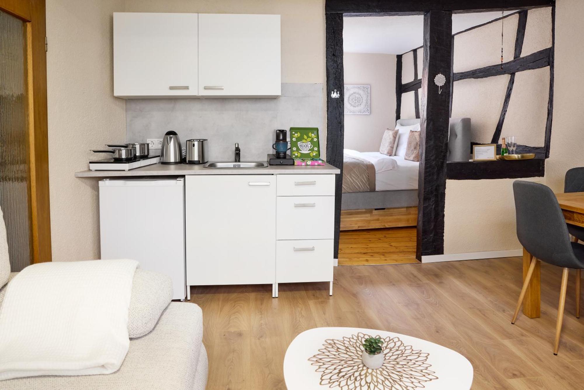 Apartament Hygge-Flats - Zentral Fuer 2-4 Personen, Wlan Heppenheim  Zewnętrze zdjęcie