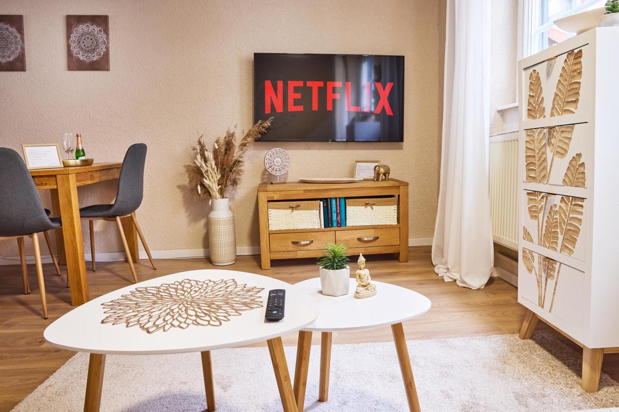 Apartament Hygge-Flats - Zentral Fuer 2-4 Personen, Wlan Heppenheim  Zewnętrze zdjęcie