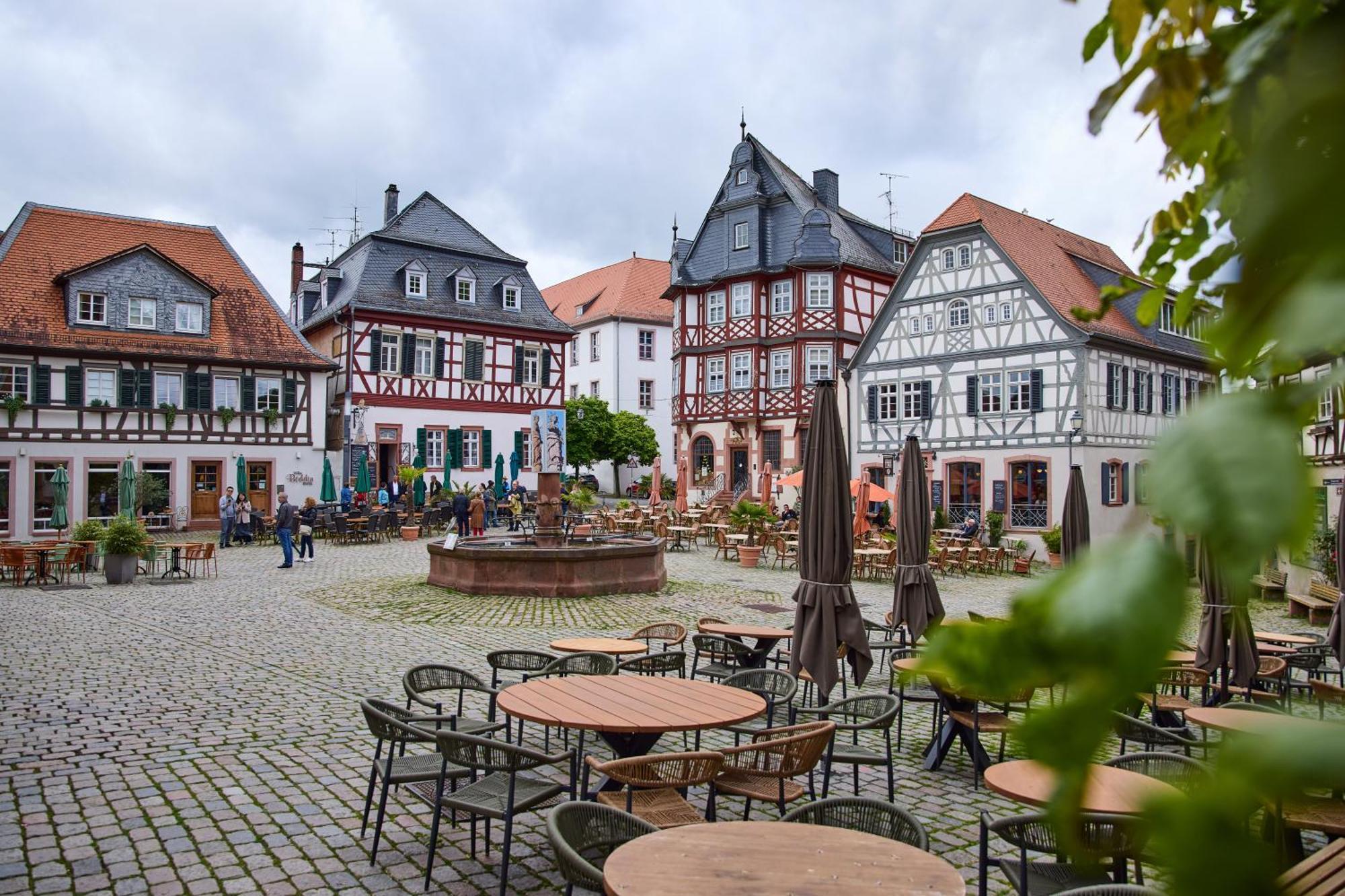 Apartament Hygge-Flats - Zentral Fuer 2-4 Personen, Wlan Heppenheim  Zewnętrze zdjęcie