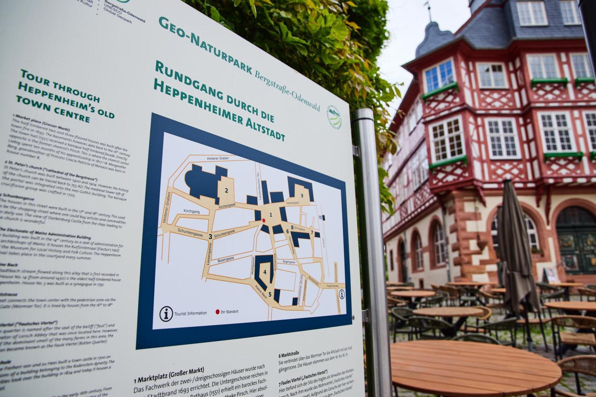 Apartament Hygge-Flats - Zentral Fuer 2-4 Personen, Wlan Heppenheim  Zewnętrze zdjęcie