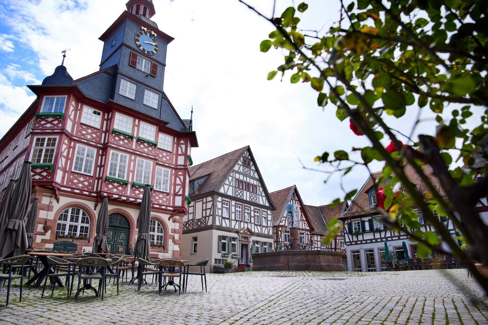 Apartament Hygge-Flats - Zentral Fuer 2-4 Personen, Wlan Heppenheim  Zewnętrze zdjęcie